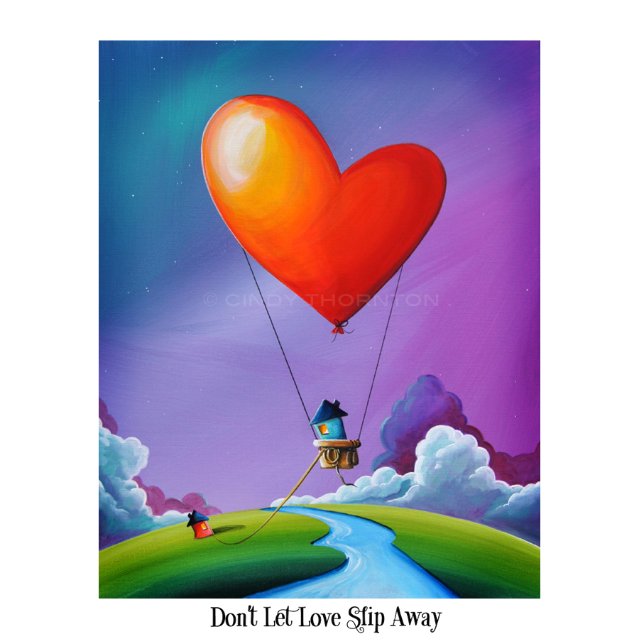 Don't Let Love Slip Away