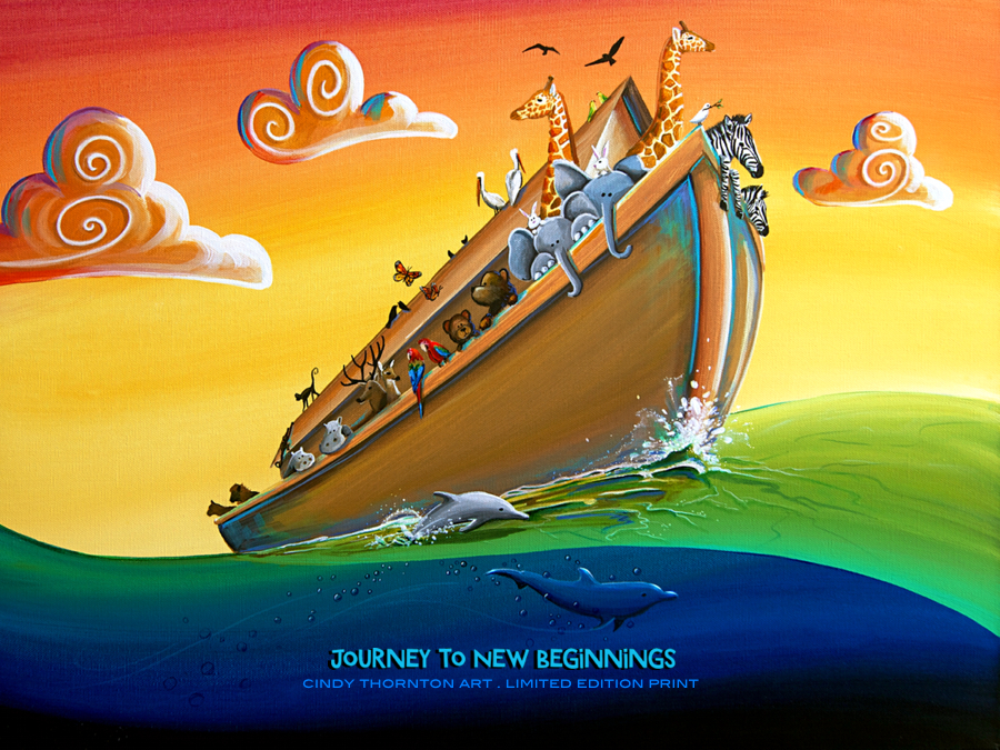 Noah's Art Illustration Art