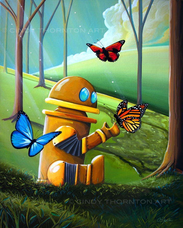 Bot and the Butterflies