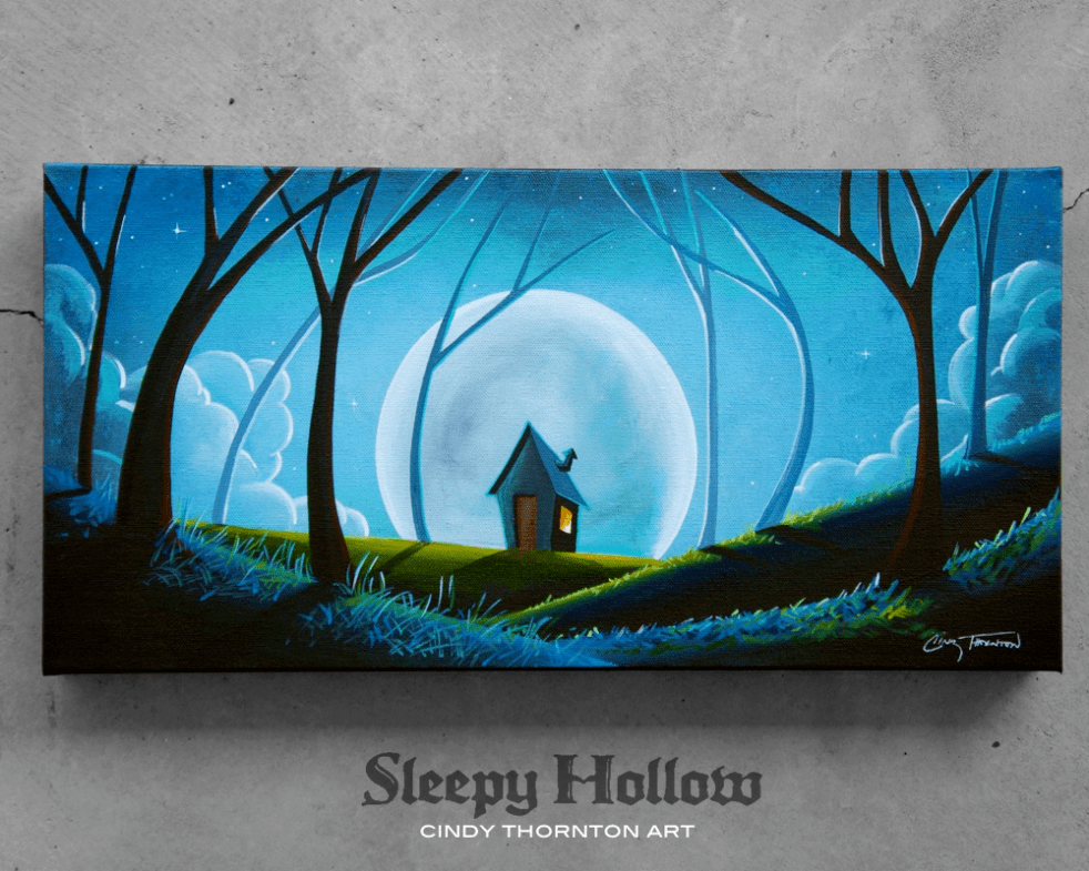Sleepy Hollow - Original Painting